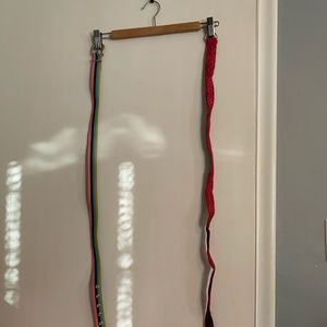 Bundle of girls belts